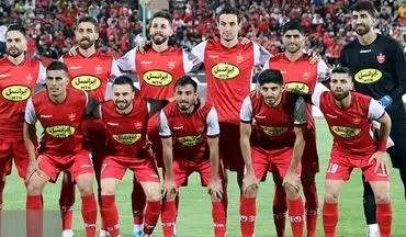 اعلام ترکیب پرسپولیس مقابل هوادار