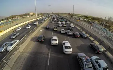 شهر تهران دارای بار ترافیکی روانی است