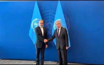 عراقچی با دبیرکل سازمان ملل دیدار و گفت وگو کرد