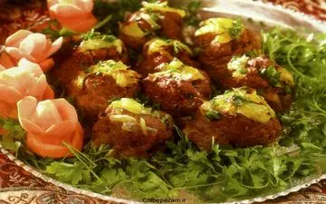 طرز تهیه کوفته روسی| غذای بین الملل خوشمزه