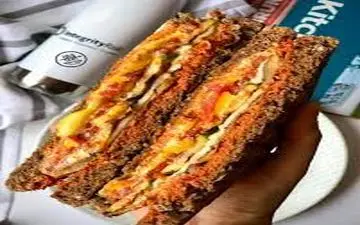 آموزش یه غذای رژیمی| تست بادمجان با پنیر رو حتما امتحان کن!