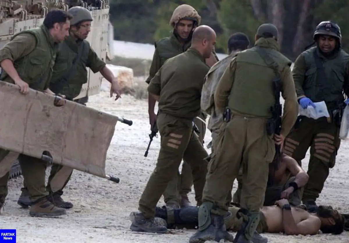 بازداشت ۵ فلسطینی در کرانه باختری توسط نظامیان صهیونیست