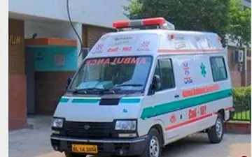 قفل شدن درب آمبولانس به قیمت جان نوزاد تمام شد