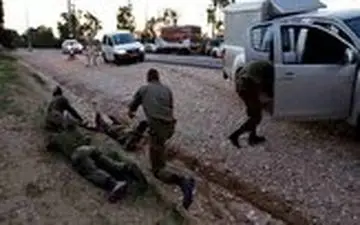 جشنواره هنری صهیونیست‌ها با حمله راکتی حزب الله به هم ریخت