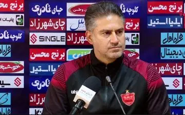  مطهری:  می‌دانیم با چه سبکی با ماشین سازی بازی کنیم/ پرسپولیس به میانه جدول عادت ندارد