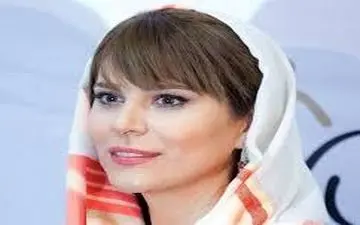  تیپ جدید و متفاوت بازیگر زن پرحاشیه در یک مراسم