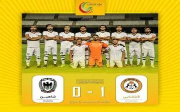  پیروزی ارزشمند شاگردان هرمزی/فرصت سوزی شاگردان مهابادی