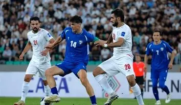 خلاصه بازی ازبکستان 1 - ایران 0/ ستاره پرسپولیس قهرمانی را از ایران گرفت + ویدئو