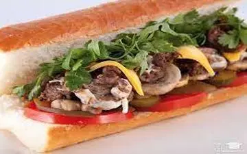 ساندویچ پرکالری |واقعا خوشمزه و مقویه!