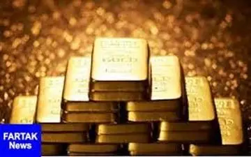  قیمت جهانی طلا امروز ۱۳۹۷/۰۸/۰۹