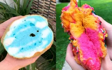 نان ابری و مرطوب بدون فر: با این روش شگفت انگیز! + ویدئو