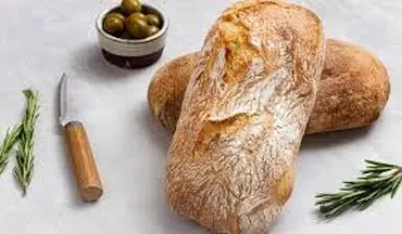 برای صبحانه نان چاباتا رو خودت آماده کن و از طعمش لذت ببر!