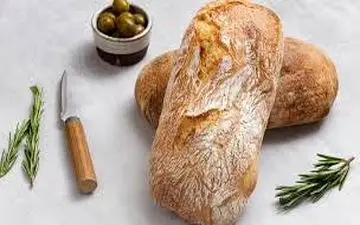 برای صبحانه نان چاباتا رو خودت آماده کن و از طعمش لذت ببر!