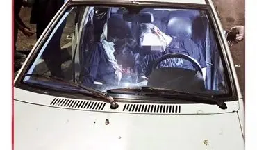 جسد زوج جوان در خودروی پراید کشف شد: اختلافات خانوادگی به یک جنایت هولناک انجامید