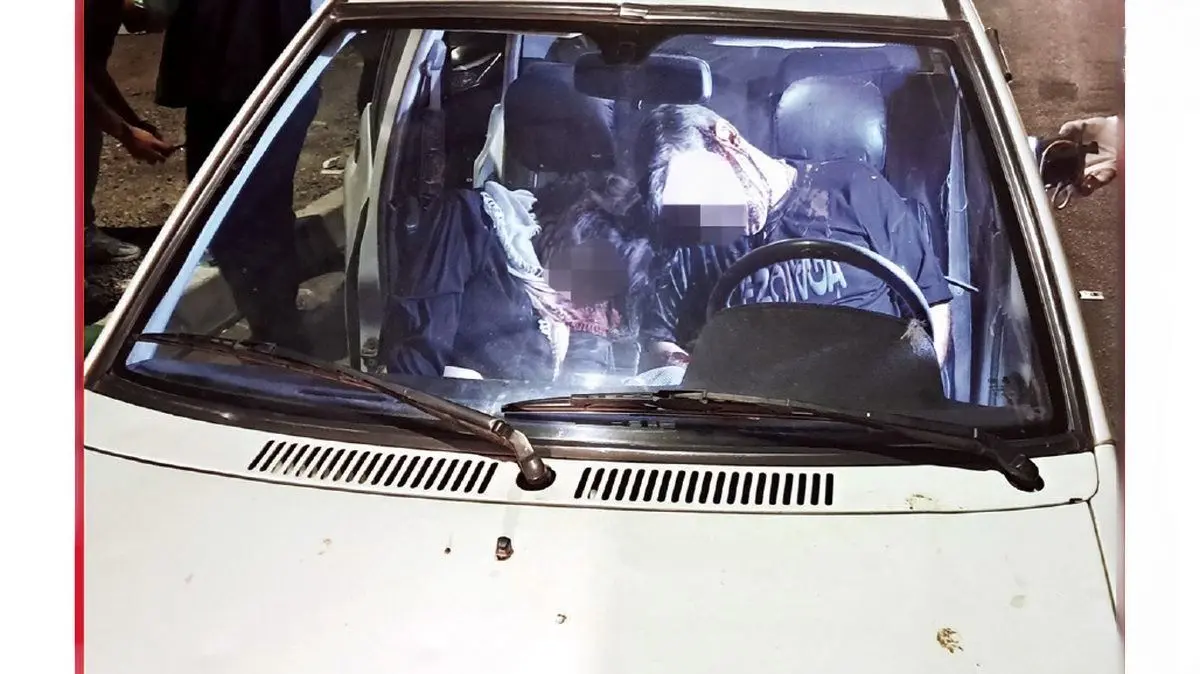 جسد زوج جوان در خودروی پراید کشف شد: اختلافات خانوادگی به یک جنایت هولناک انجامید