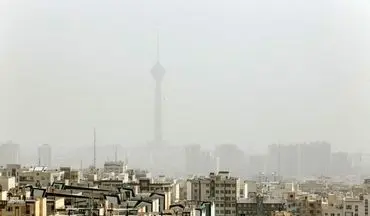 هشدار جدی درباره آلودگی هوا؛ تهران در وضعیت نارنجی