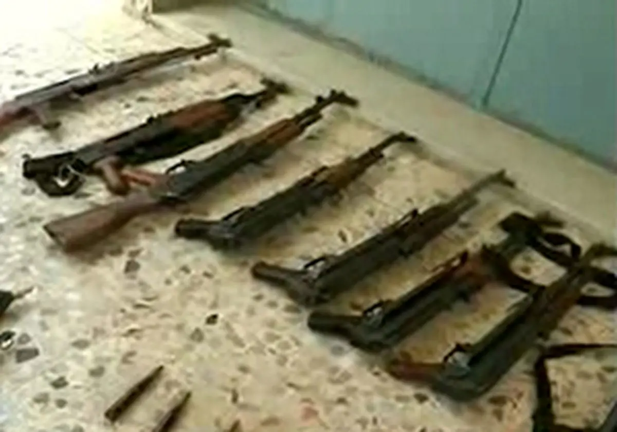 انهدام باند قاچاق سلاح در خوزستان