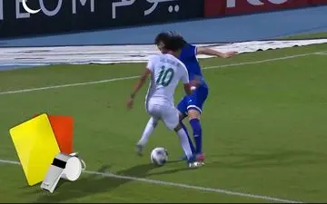 کارشناسی داوری دیدار استقلال - الاهلی + فیلم