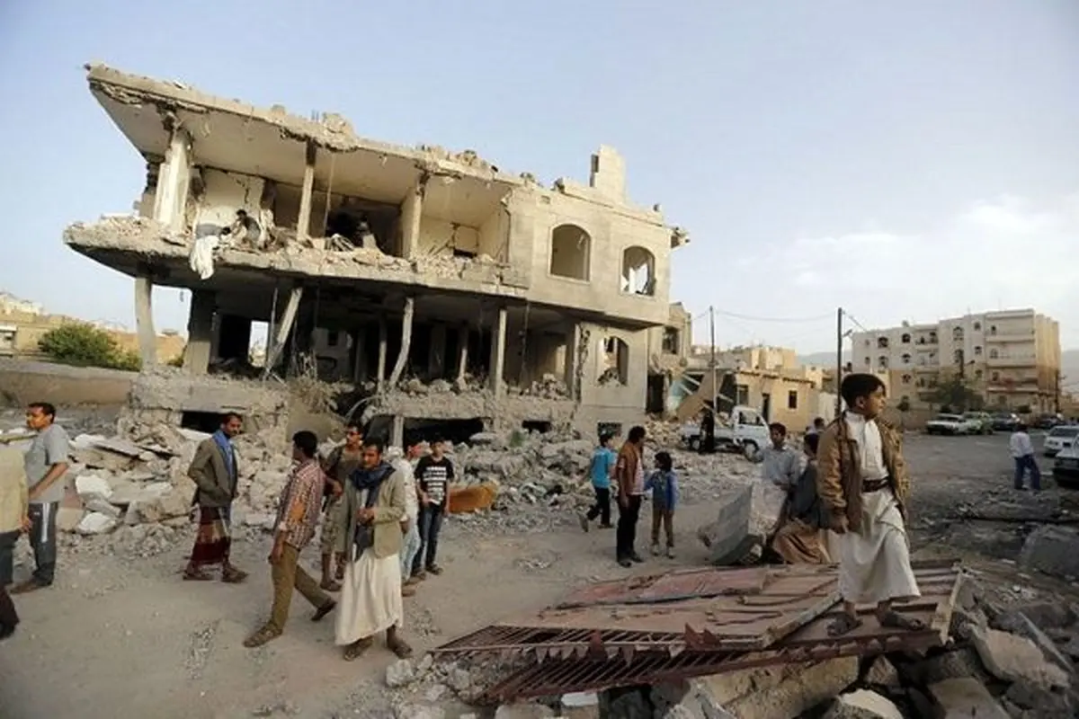 حملات ائتلاف عربی در یمن موجب کشته شدن 42 غیرنظامی شد