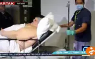 جراحی  موفقیت آمیز «بای پس معده» بر روی سنگین وزن ترین مرد جهان + فیلم