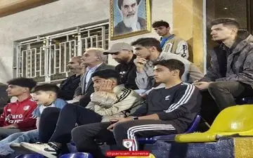 جهانبخش مهمان ویژه دیداری از لیگ سه در پایتخت