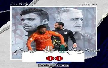 

زور روانخواه و طلایی منش به هم نرسید!
