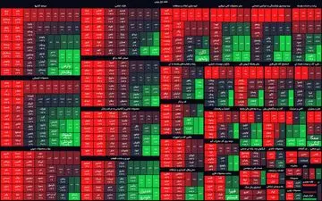 صعود دو هزار واحدی شاخص کل در پایان نیمه اول معاملات