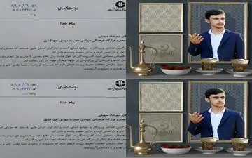 تقدیرمعاون رئیس جمهور از جوان شایسته ایلامی