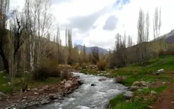 گوشه‌ای از طبیعت بکر و تماشایی در طالقان + فیلم 