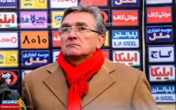 انتقاد تند علیه برانکو در آستانه دیدار با الریان