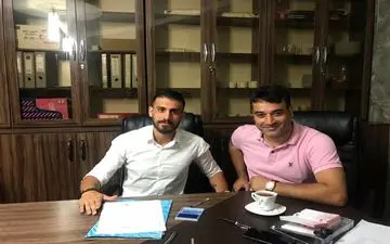 رونمایی از نخستین بازیکن تازه‌وارد سپیدرود 