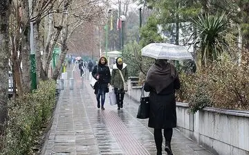  سامانه بارشی جدیدی در راه است/آخر هفته بارانی برای شمال کشور