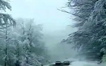 چشم‌اندازی از طبیعت دیدنی در «دیلمان» + فیلم 