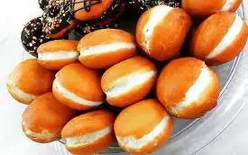 آموزش یک میان وعده عالی| طرز تهیه پیراشکی کرم دار خانگی