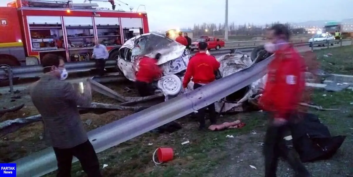 ۴ فوتی و ۱۰ مصدوم در حوادث رانندگی استان آذربایجان شرقی