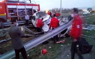 ۴ فوتی و ۱۰ مصدوم در حوادث رانندگی استان آذربایجان شرقی