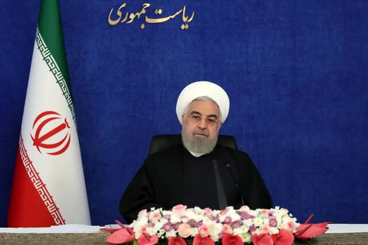 آغاز مراسم افتتاح طرح های اقتصادی مناطق آزاد با حضور روحانی
