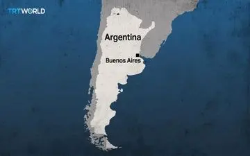 
وقوع زلزله شدید در شمال آرژانتین