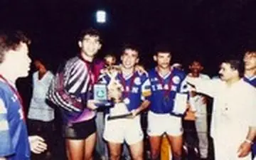 ویدیویی تاریخی از روزی که استقلال قهرمان آسیا شد