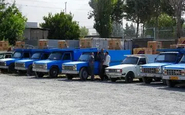 اهداء ۳۲۳ سری جهیزیه به نوعروسان و ۱۰۰۰ قلم لوازم زندگی به مددجویان کمیته امداد کرمانشاه
