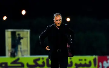 جلالی: چیزی برای گفتن ندارم/لازم نیست بگویم خوب بازی کردیم