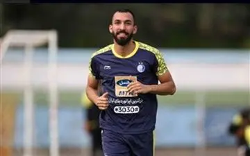  جلسه دو نفره شفر و چشمی در حاشیه تمرین