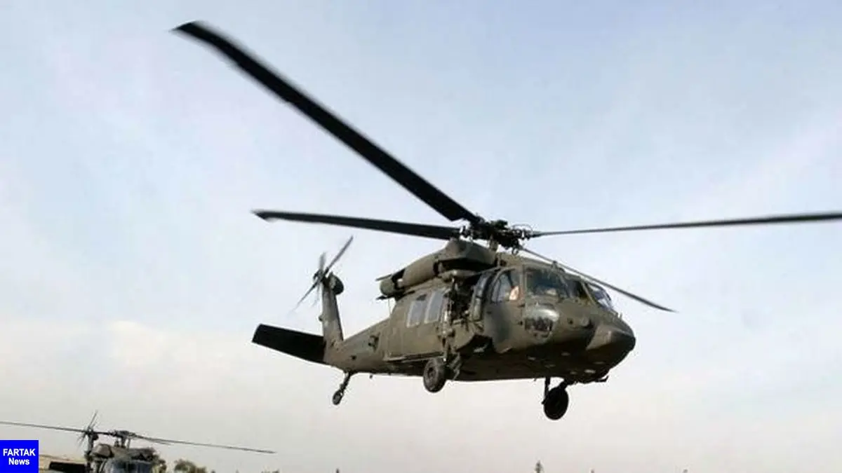 
فوری/یک بالگرد نظامی آمریکایی در عراق سقوط کرد
