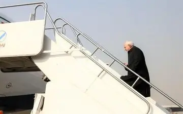 بعد از پایان تور اروپایی؛ ظریف عازم تهران شد