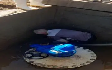 آب سد گاوشان به صورت موقت از مدار بهره برداری خارج شد