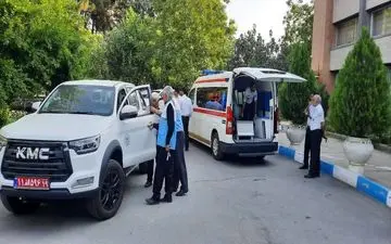 توسعه ناوگان خودرویی دانشگاه علوم‌پزشکی کرمانشاه با اعتبار ۴۲۰ میلیارد ریال

