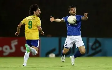 صنعت نفت و استقلال با تساوی به رختکن رفتند