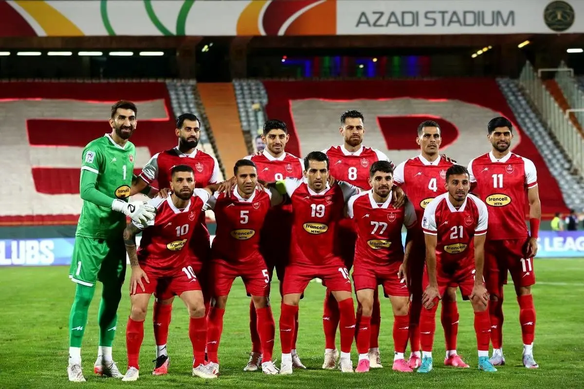  صدور روادید پرسپولیسی‌ها برای سفر به قطر 