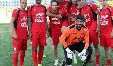 عکس/ عکس دسته جمعی متفاوت پرسپولیسی‌ها