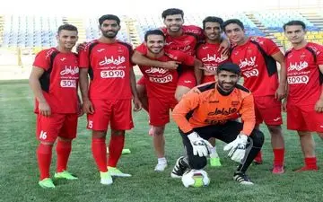 عکس/ عکس دسته جمعی متفاوت پرسپولیسی‌ها
